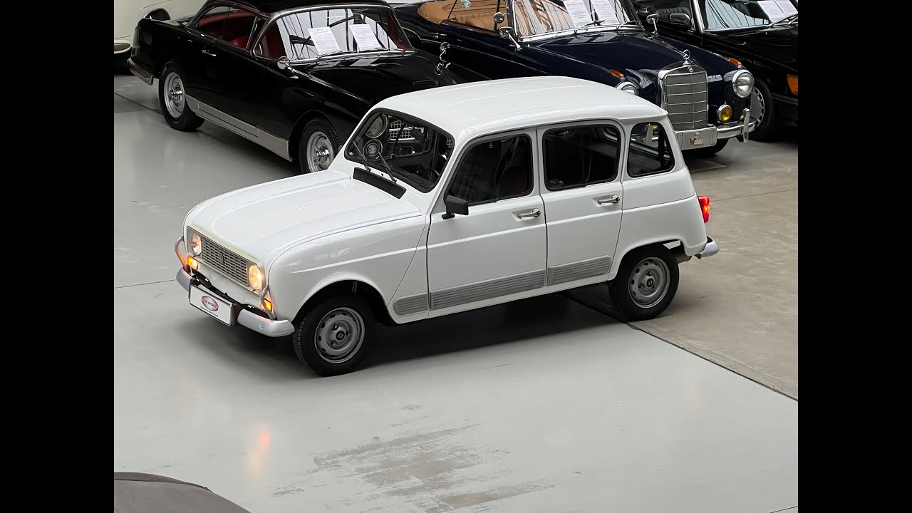 Präsentation Renault 4 GTL, 1989