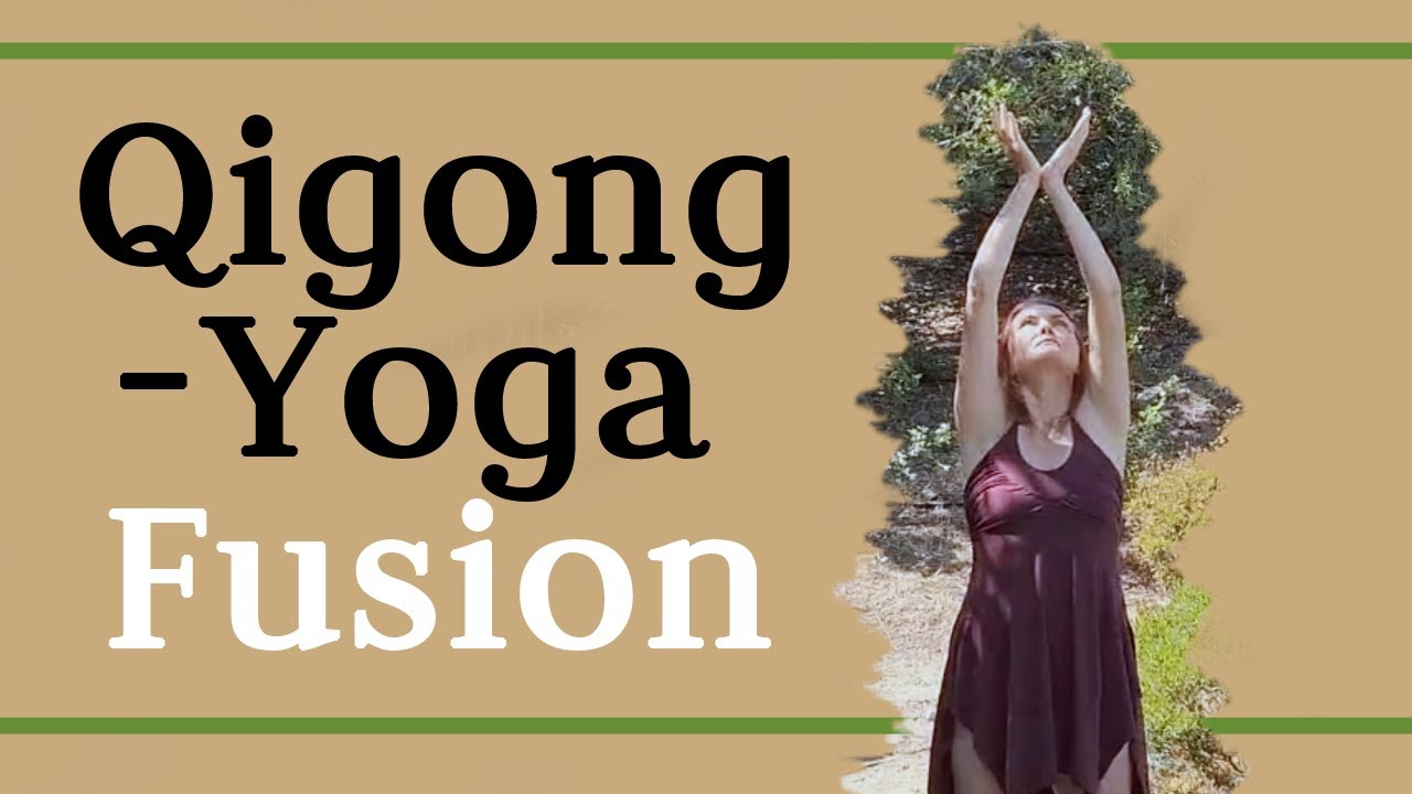 EMPOWERING Qigong and Yoga Fusion for Hot flashes 🌼