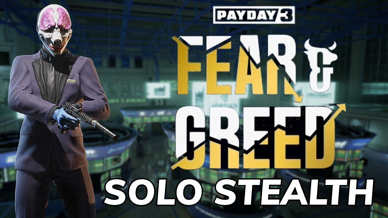 PAYDAY 3 - Страх и жадность, уровень сложности Overkill (Скрытность в одиночку)