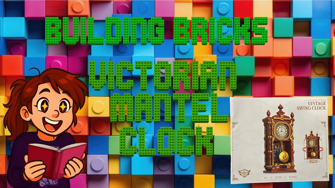 Flipthrough - Victorian Mantle Clock Instuctions | Building Bricks