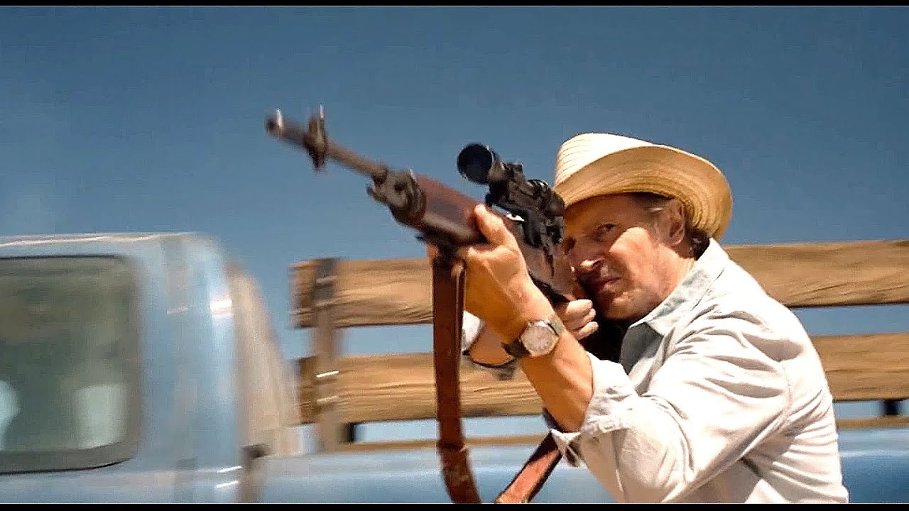 Border Patrol turn in deadly shooting - The Marksman (2021)