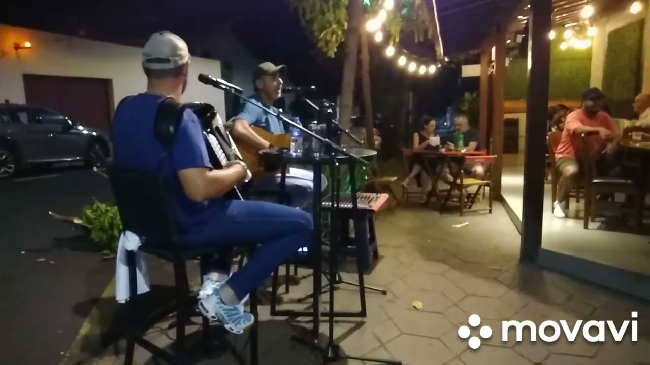BAR CADILLAC - GIL & ADILSON- SHOW AO VIVO