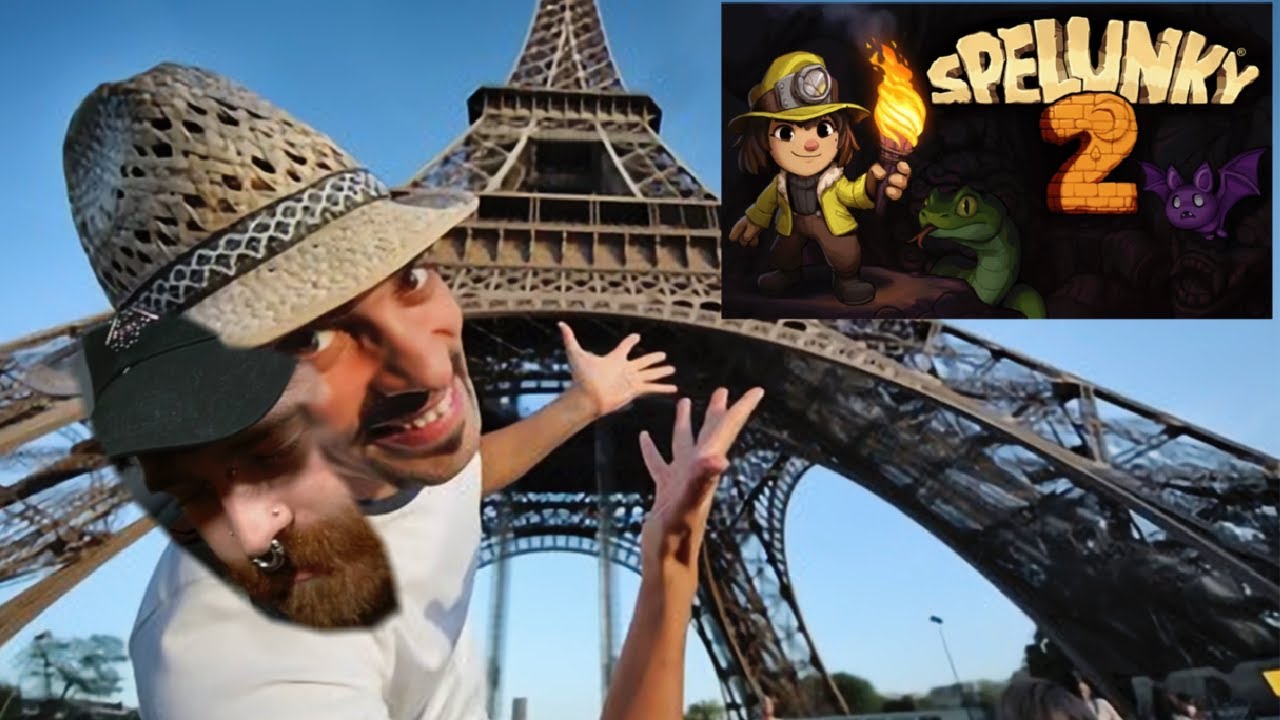 Committing WAR CRIMES against CAVEMEN? | Spelunky 2