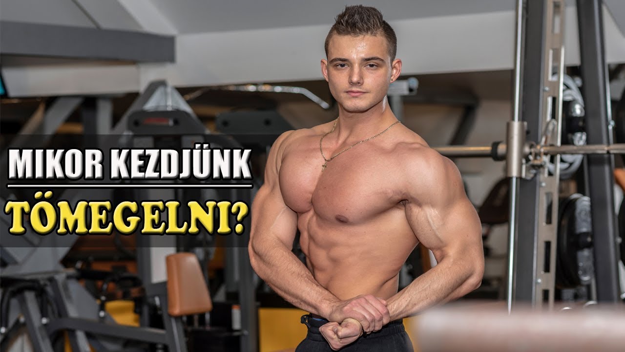 MIKOR KEZDJÜNK TÖMEGELNI? • Szálkásítás vs Tömegnövelés