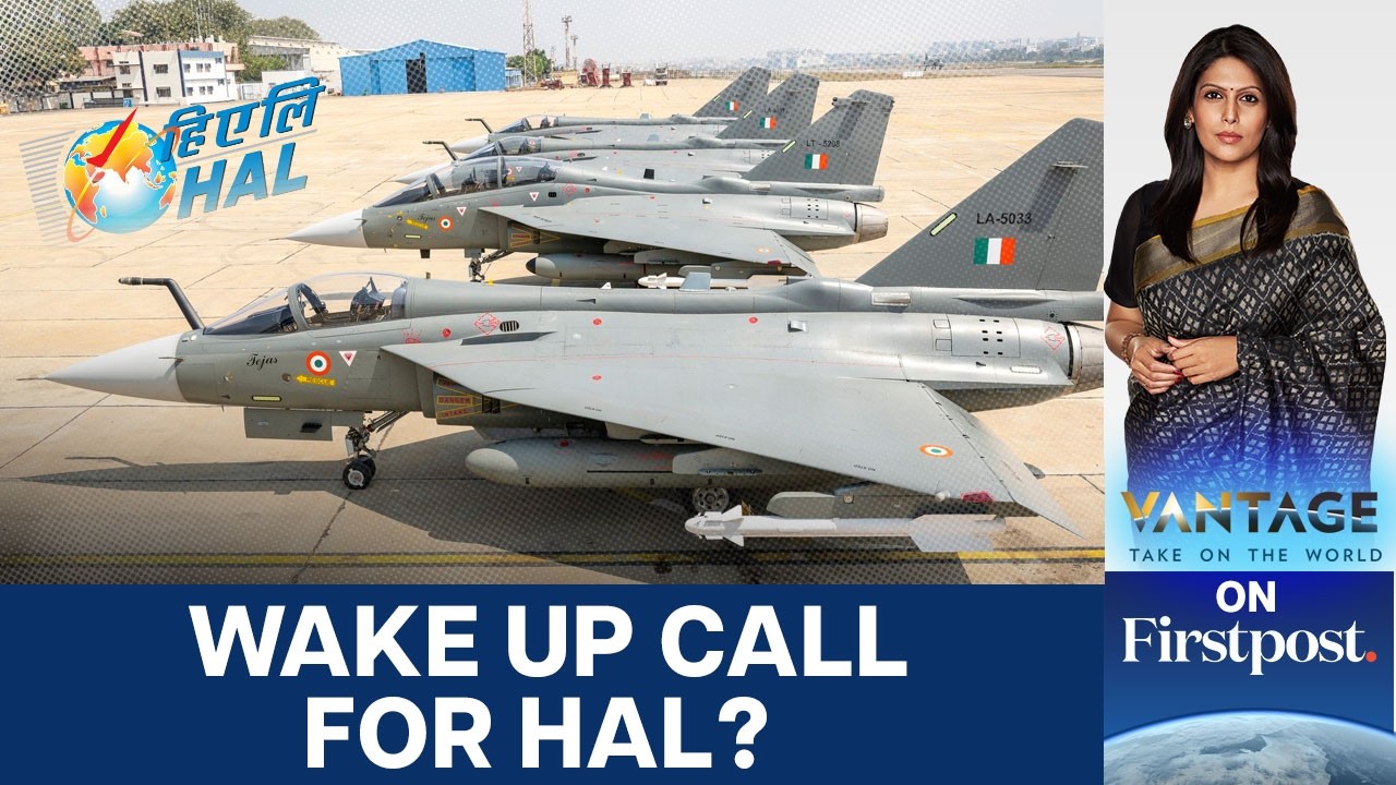 India Drops HAL from 5th Generation Fighter Jet Project | Vantage with Palki Sharma