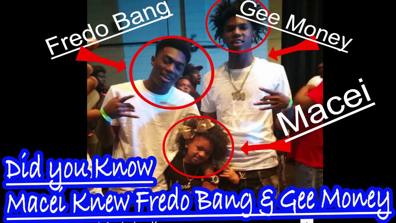 Macei | Fredo Bang | Gee Money - Hosted By:Kylie Rowe
