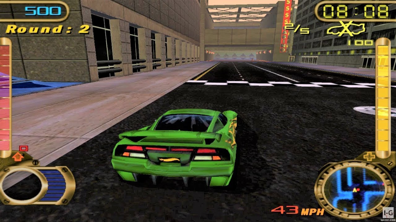 Hot Wheels Velocity X GameCube Gameplay HD