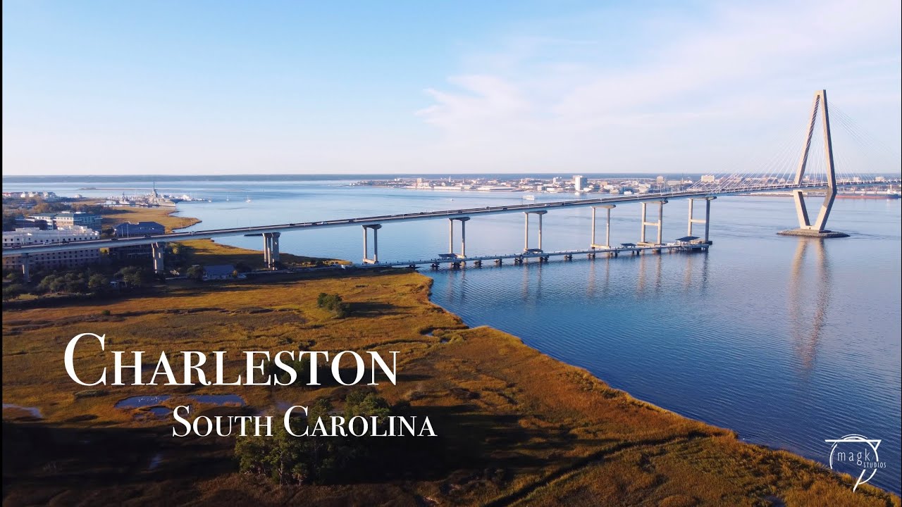 Charleston, South Carolina - Cinematic 4K Drone - Dji Mini 2