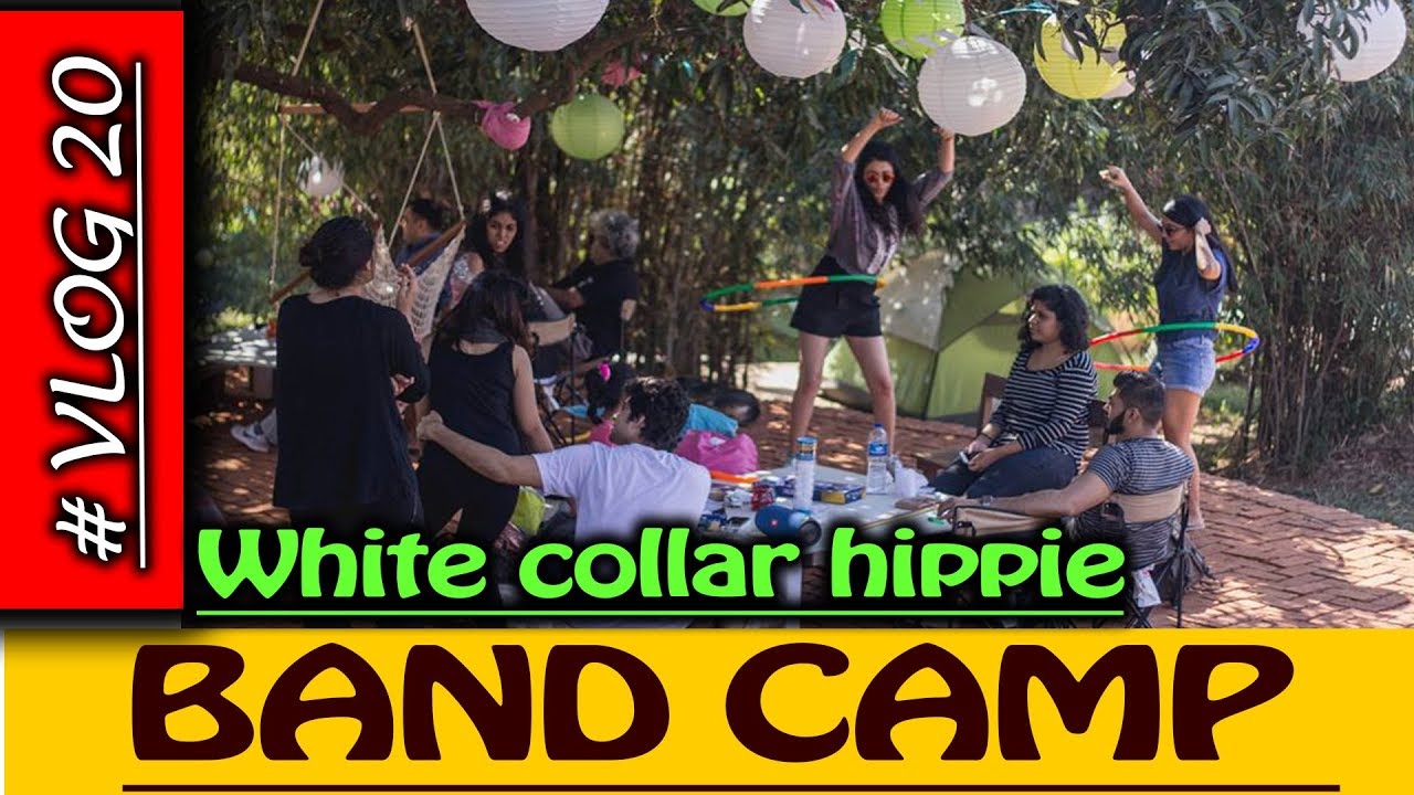 One night at Bandcamp IN Mumbai | white Collar Hippie #VLOG 20