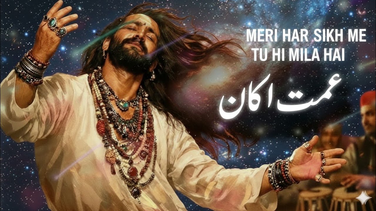 Meri Har Sikh Mein Tu Hi Mila Hai | Sufi Qawwali 2026 ✨🕌