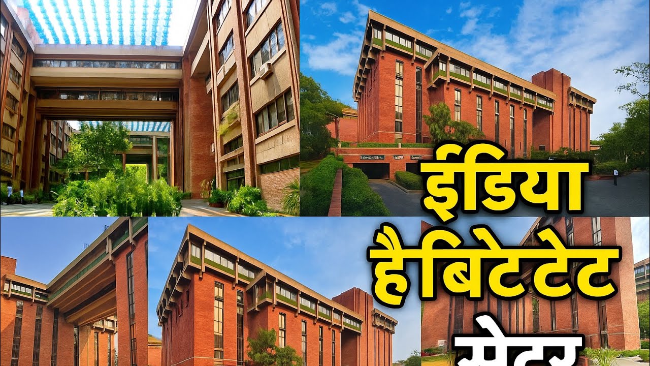 You Won’t Believe This Place Exists in Delhi! | India Habitat Centre