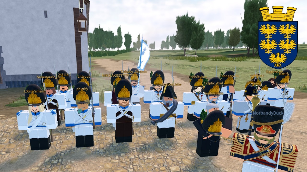 Sunday Battle with Bio | Roblox Napoleonic Wars | Nr4 Vs. BA + 25eme + Russia