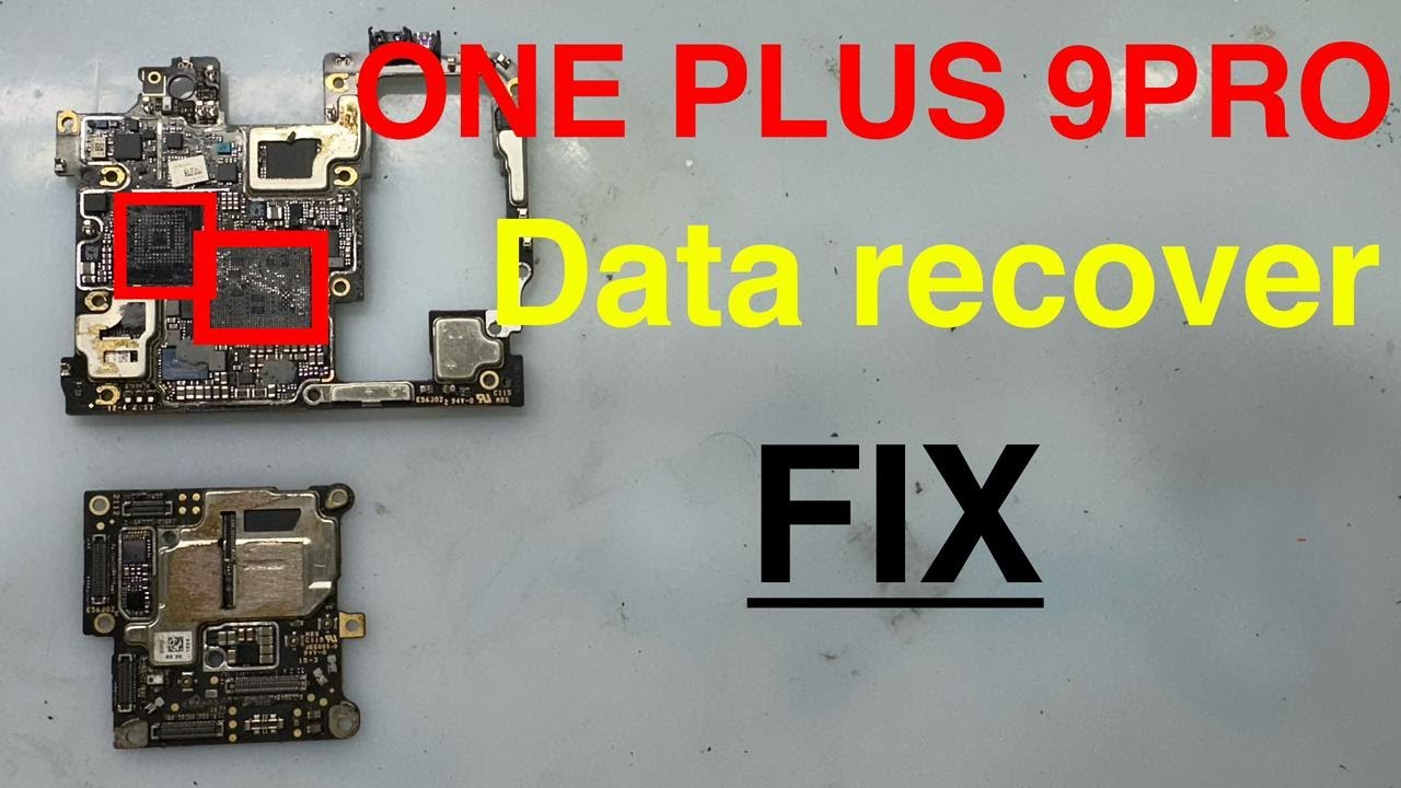 #oneplus #9pro #data #recovery  #motherboard #swap #fix