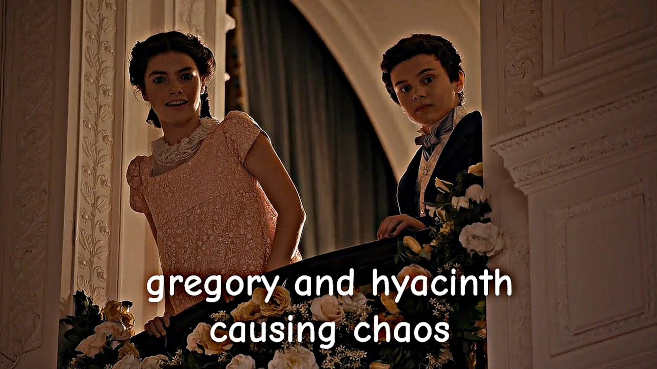 gregory and hyacinth causing chaos