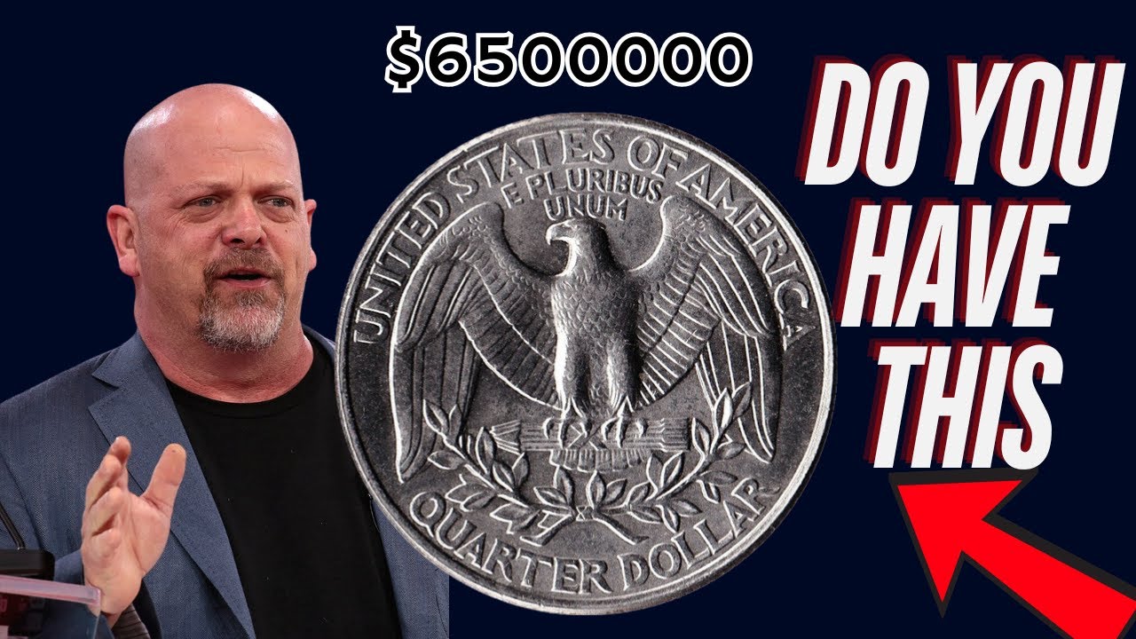 Most Valuable Quarter Dollar in Circulation Today: Rare nickel Coins Worth Big Money!