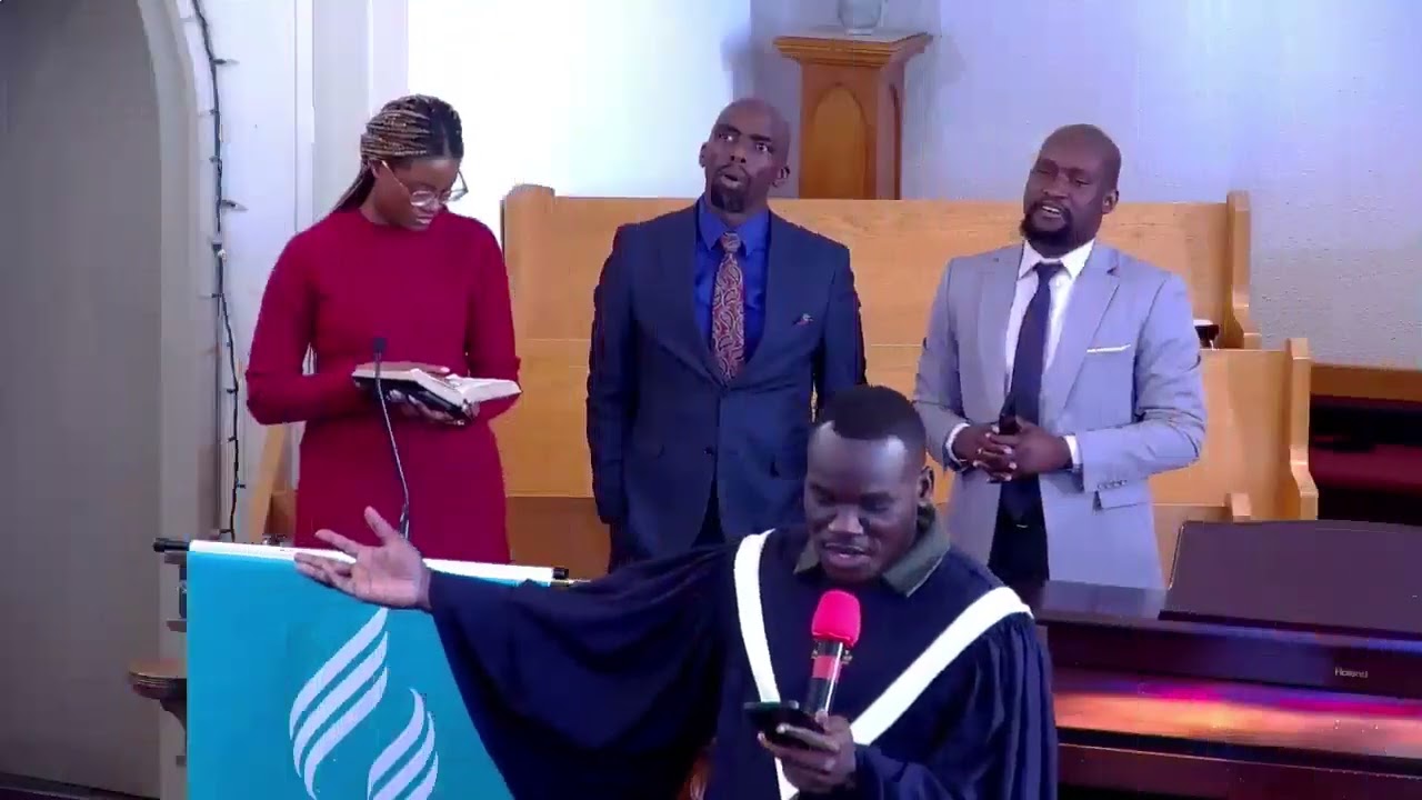 Toronto Ugandan SDA Church  _ Children's Dedication Sabbath