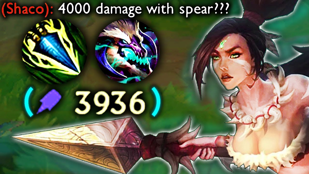 NIDALEE REAL ONE-SHOTS (RADIO-ACTIVE SPEARS)