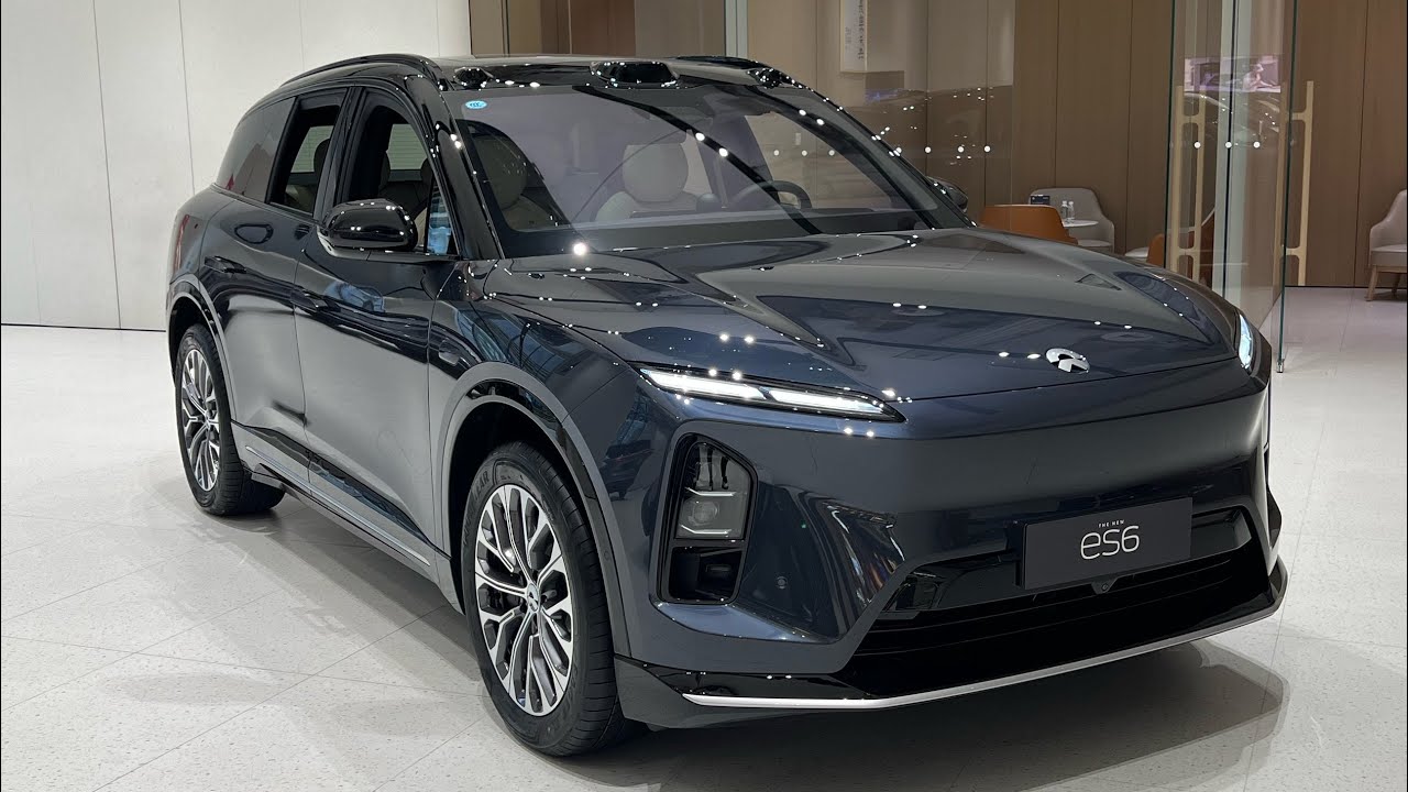 2025 THE NEW NIO ES6 Luxury Electric SUV 650km range under $46,900 review | NIO | China 🇨🇳
