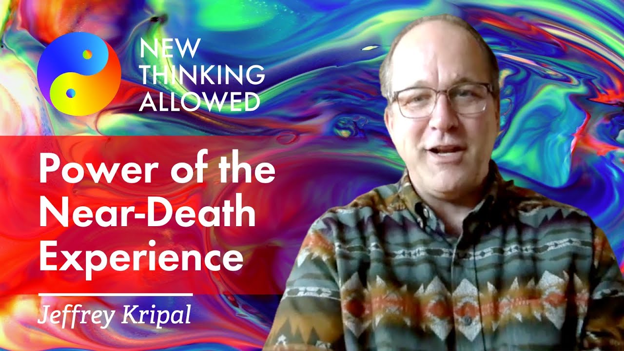 The Power of the Near-Death Experience, Part Two, with Jeffrey Kripal (4K Reboot)