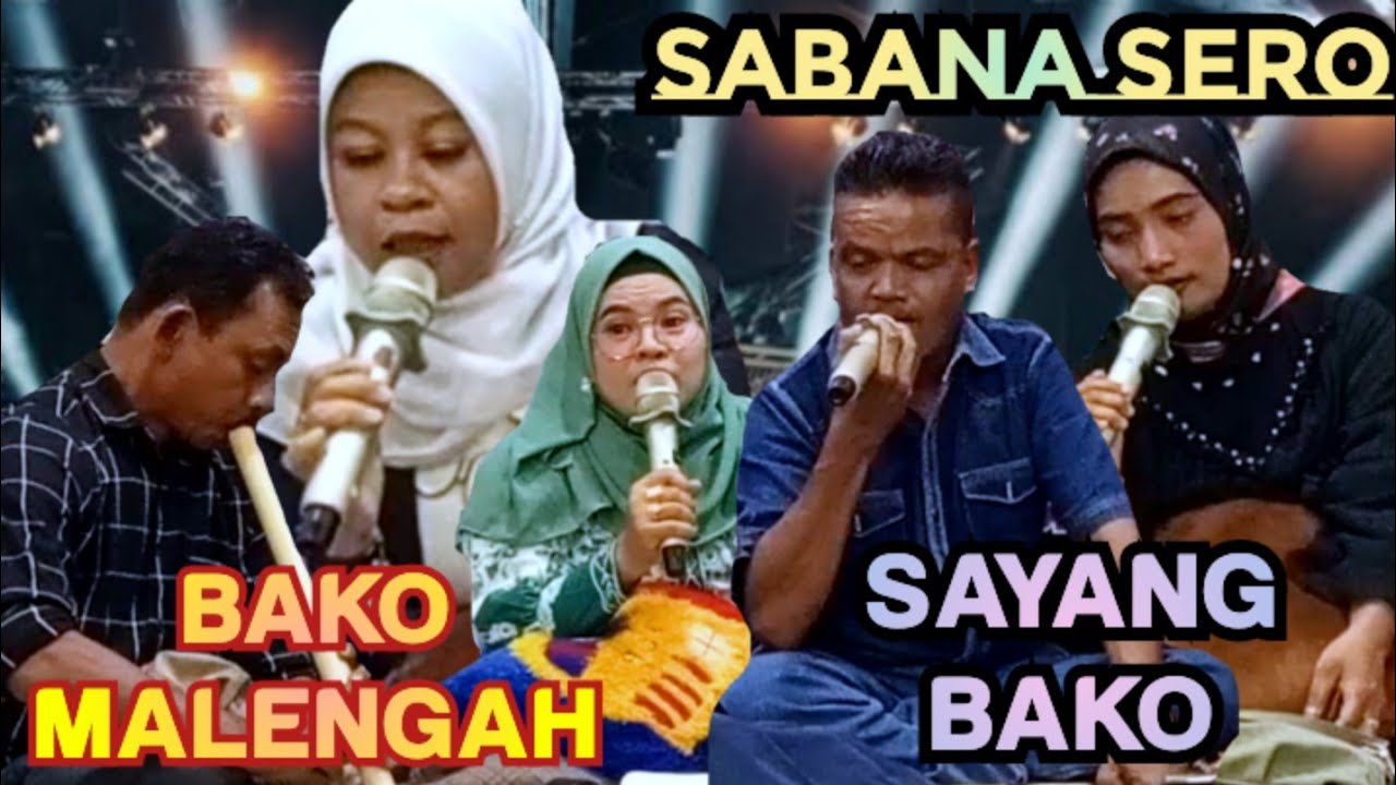 SALUANG DENDANG MINANG MAK SON RINA OCTAVIA AYU RANIA ILMA SOFIA BAKO  MALENGAH