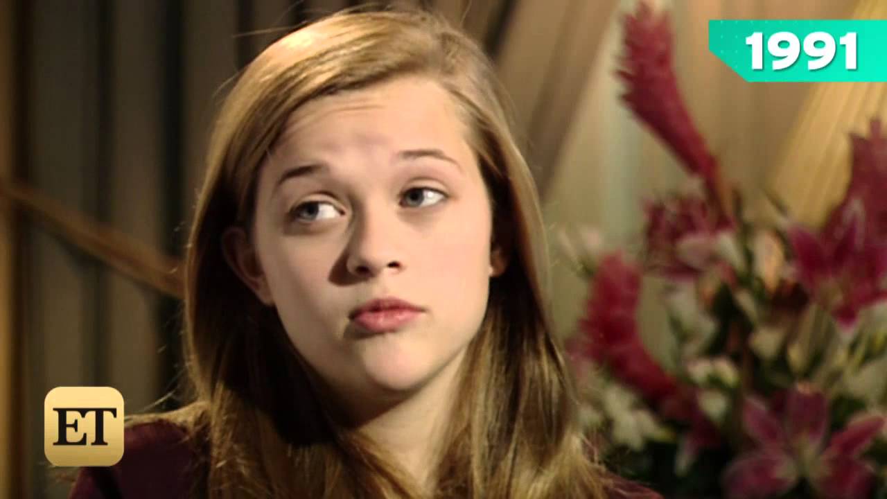 FLASHBACK: A 15-Year-Old Reese Witherspoon Spills About Her First Kiss