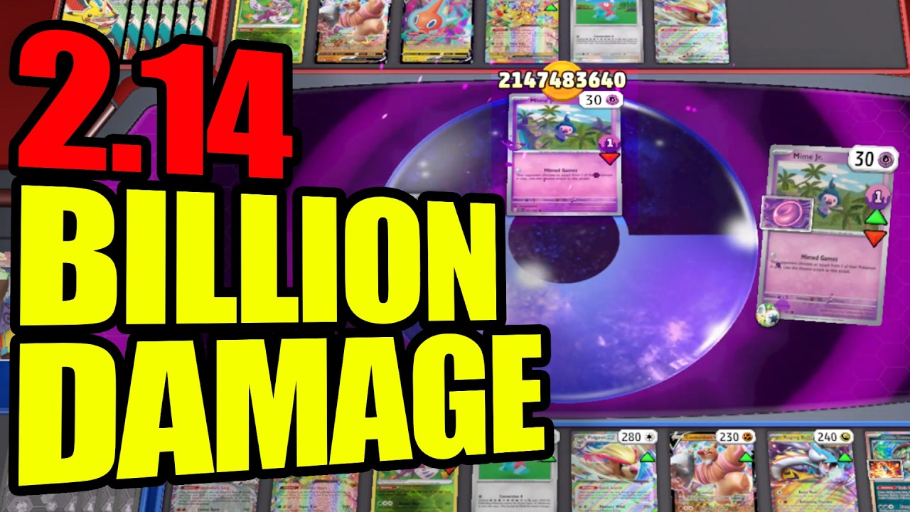 The UNBEATABLE BIGGEST Attack in the Pokemon TCG!