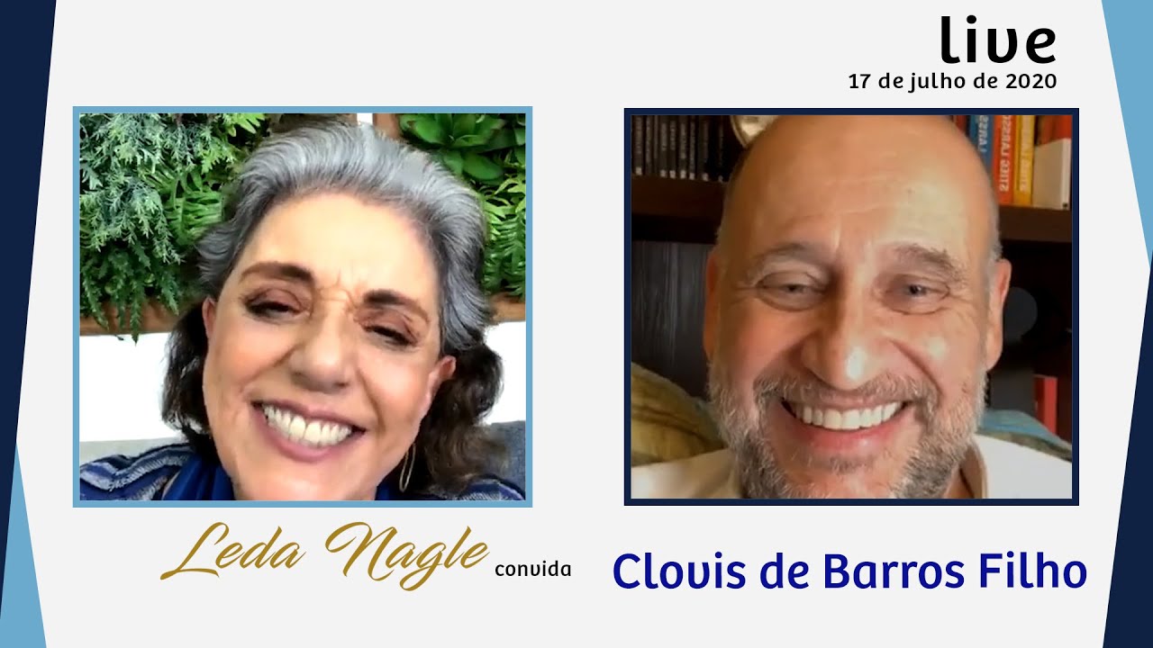 PROF. CLOVIS DE BARROS FILHO; UMA BELA AULA DE ÉTICA E EDUCAÇÃO | LEDA NAGLE