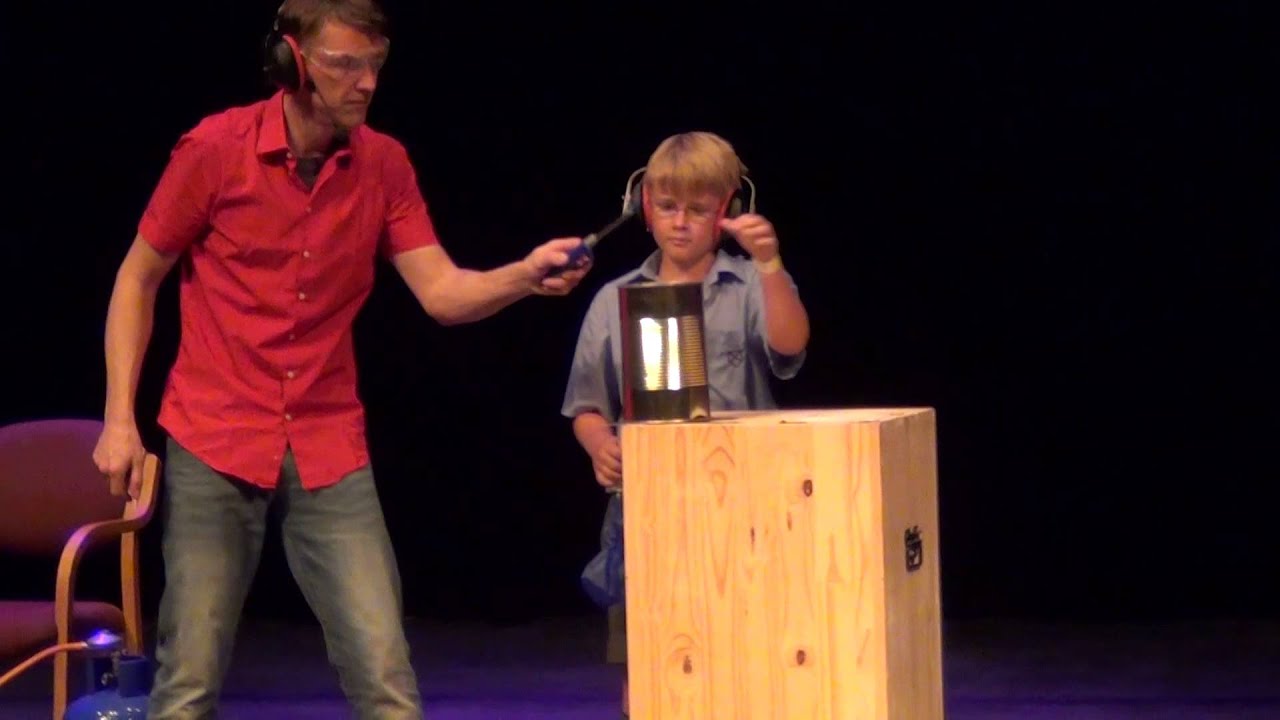 Scifest Africa 2016 - THE BEST OF DIE PHYSIKANTEN