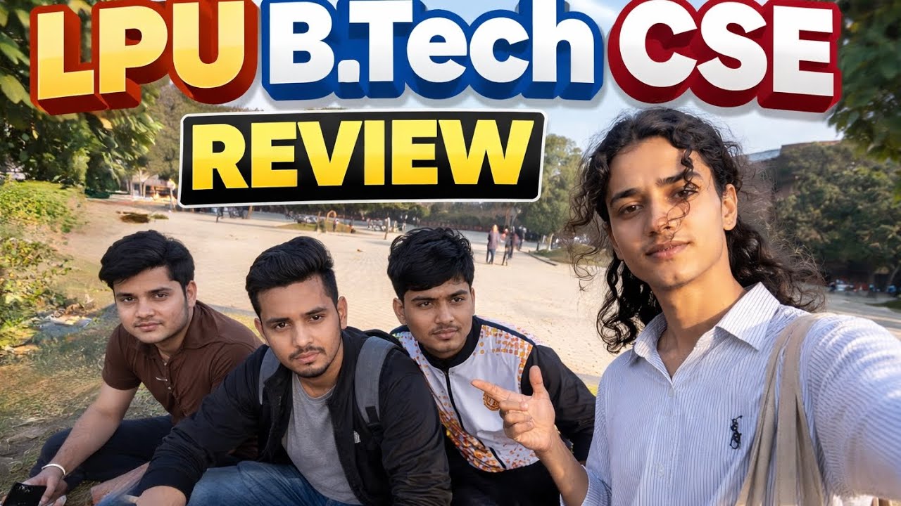 lpu BTech cse review placement 2026 