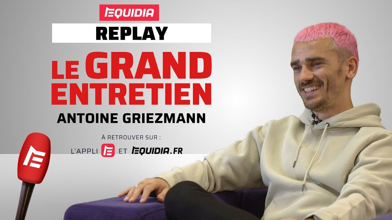 ANTOINE GRIEZMANN SE CONFIE SUR SA PASSION DES COURSES HIPPIQUES | Le Grand Entretien