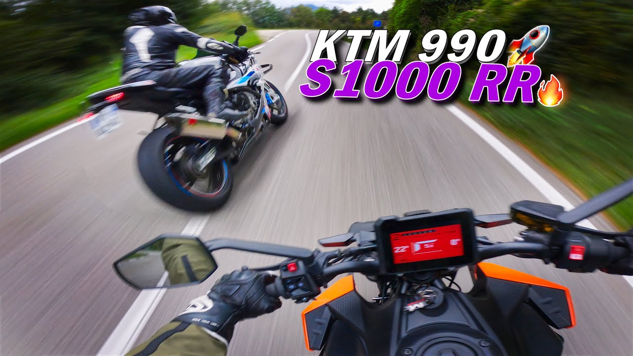 Test KTM Duke 990 - C'est de la sorcellerie 🤯