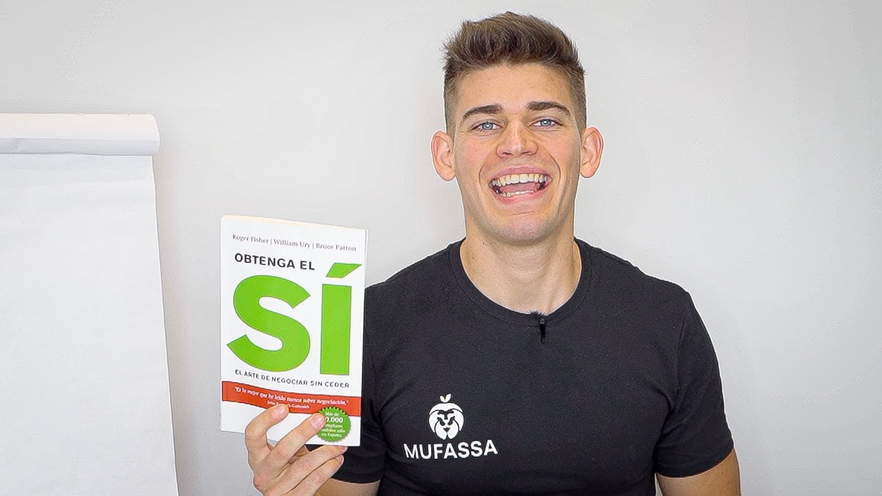 OBTENGA el SÍ: El arte de NEGOCIAR sin ceder [Fisher] | RESUMEN de LIBRO