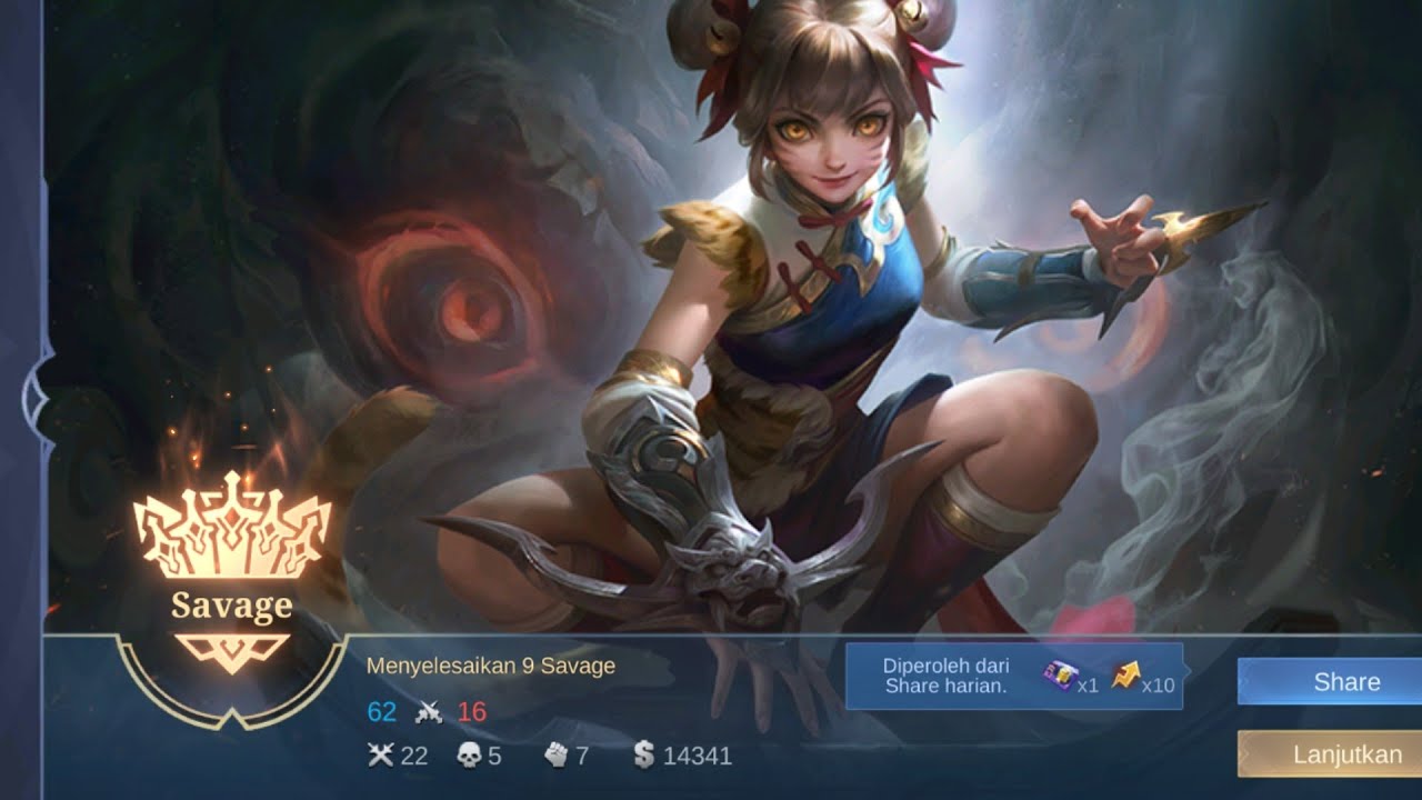 wanwan savage retribution  