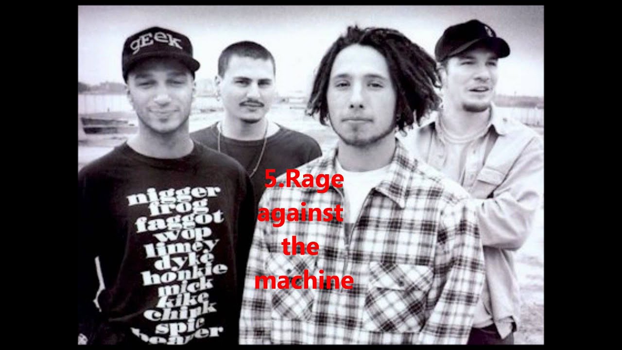 Top 5 best Rapcore band