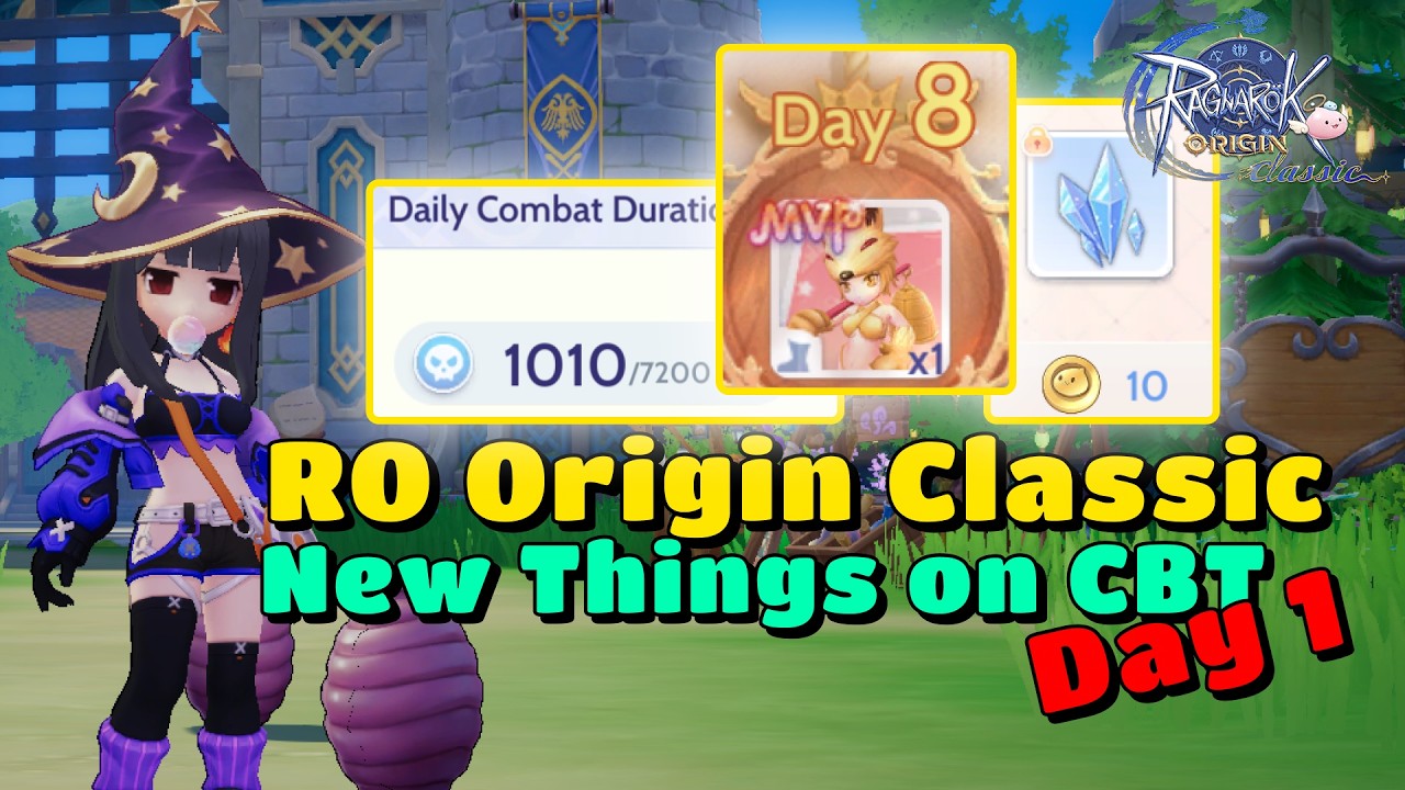 YANG BARU DARI RO ORIGIN CLASSIC !! - Ragnarok Origin Classic