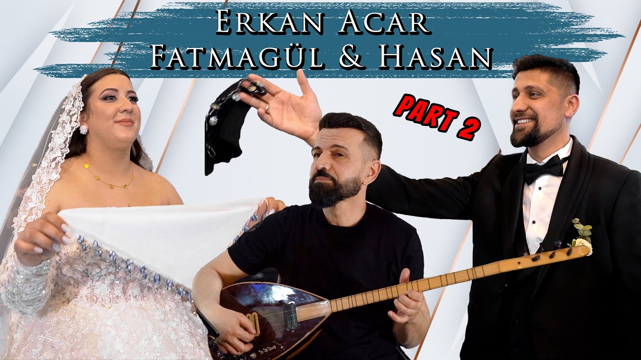 Fatmagül & Hasan - Erkan ACAR - Pazarcik Dügünü - Köln Elite - Part 2 / cemvebiz production®