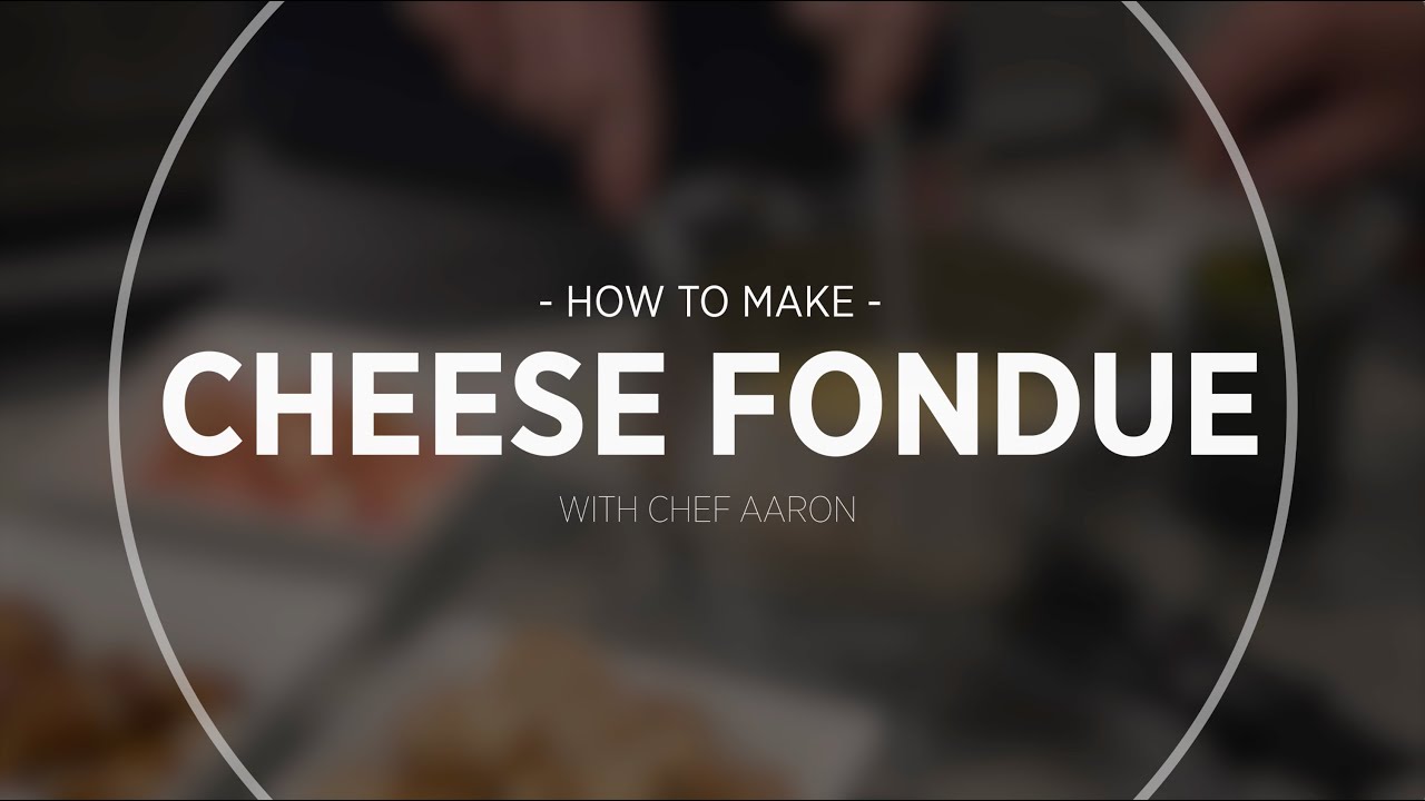 How to Make Cheese Fondue