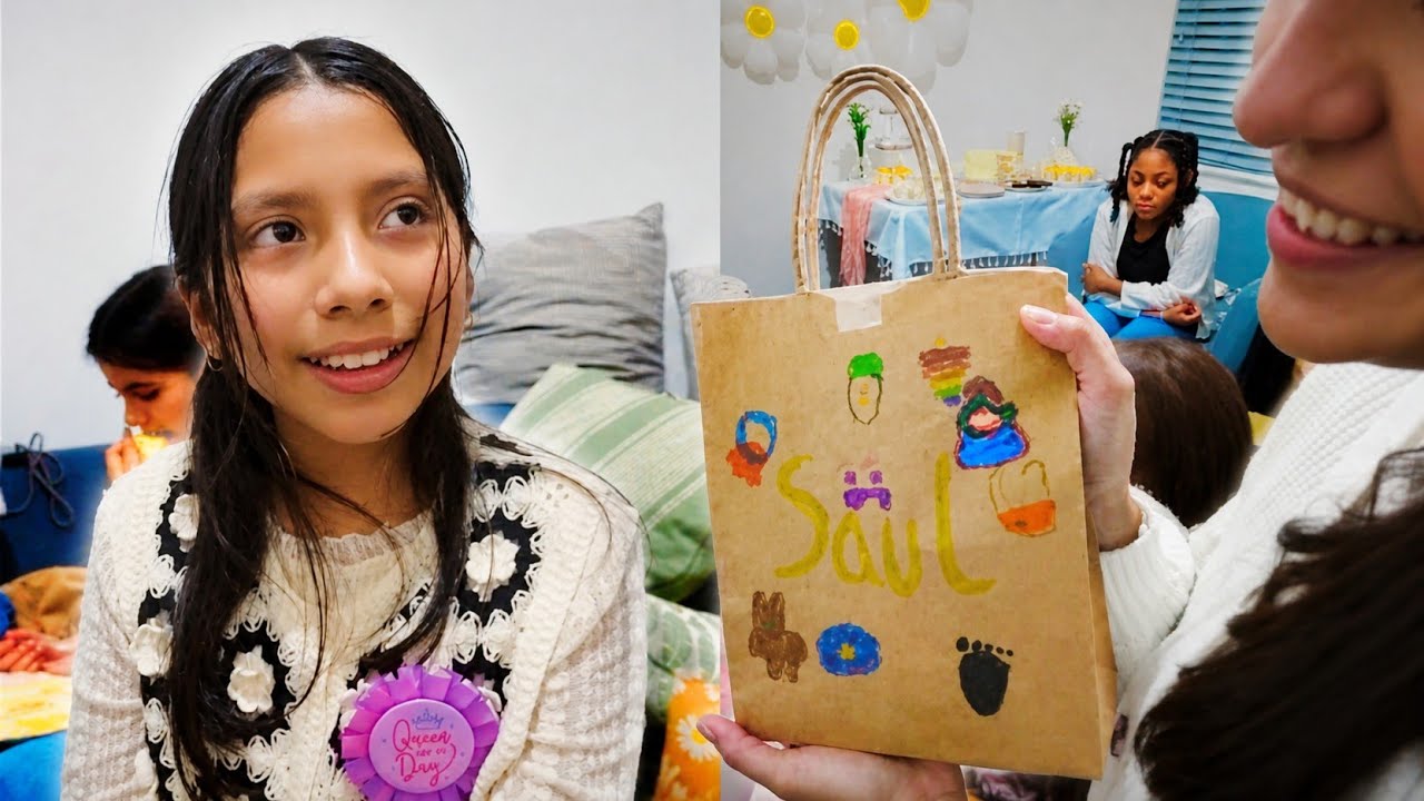 ASI FUE CÓMO SAÚL recibe su primer regalo | Fiesta de cumpleaños