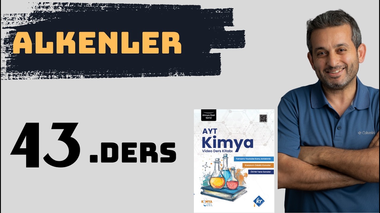 Alkenlerde Cis-Trans İzomerliği | Geometrik İzomerlik