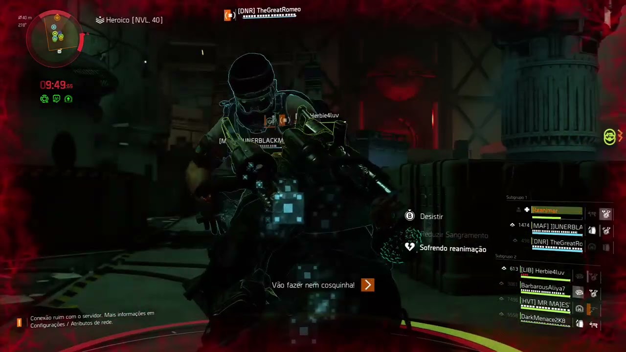 The Division 2 Escopeta SiX 12 gameplay 1/2