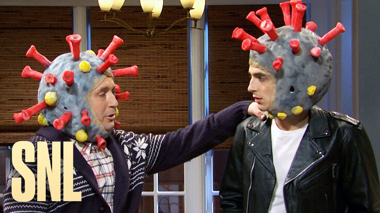 Coronavirus Holiday - SNL