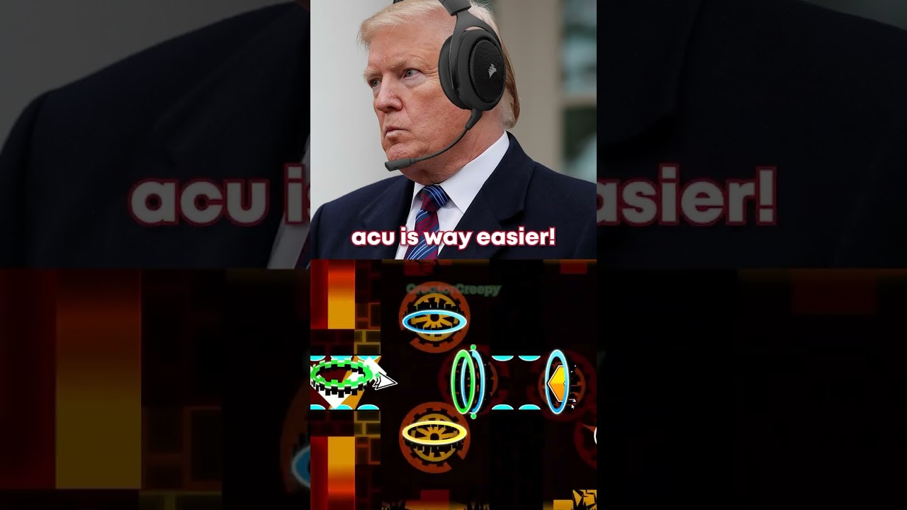 Is Acu Insane or Extreme Demon? | #shorts