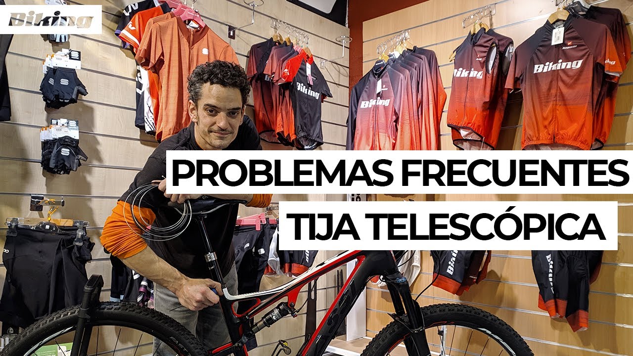 Mecánica | Tijas Telescópicas - Problemas frecuentes