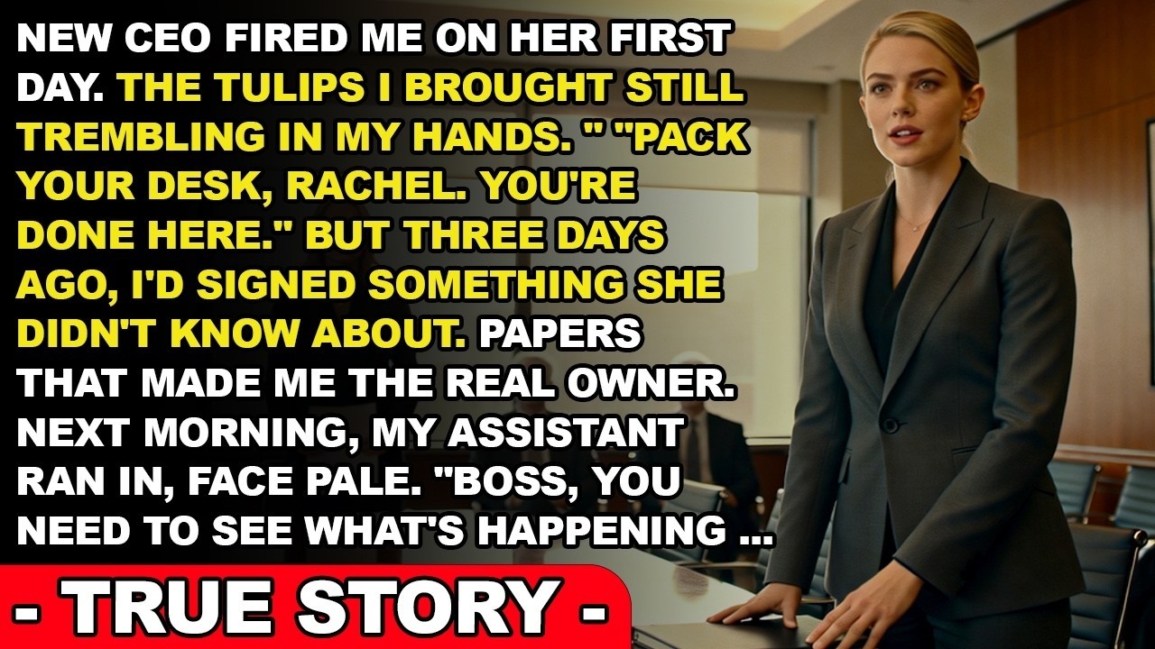 The New CEO Fired Me on Day One—She Had No Idea I Owned the Company