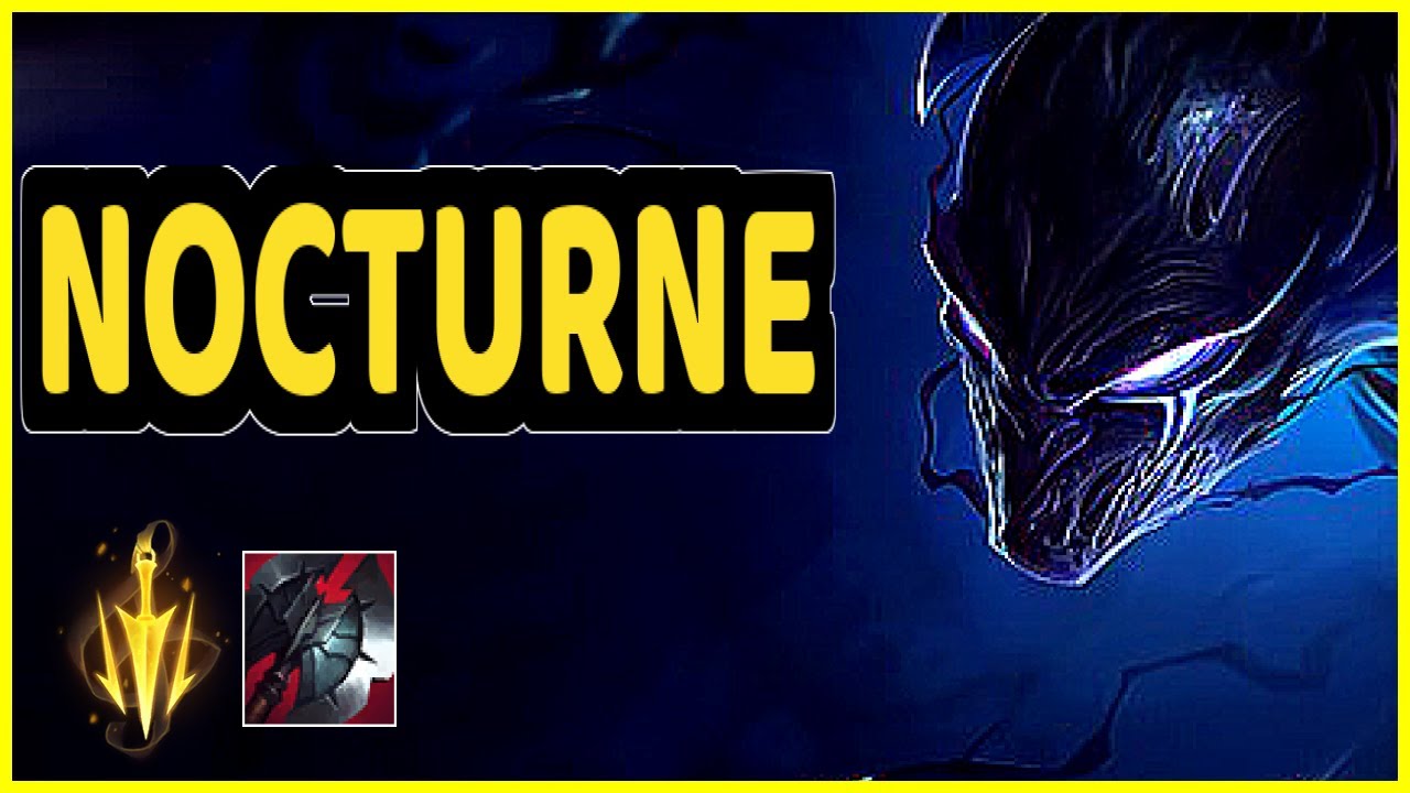 NOCTURNE VS TRUNDLE JUNGLE GAMEPLAY