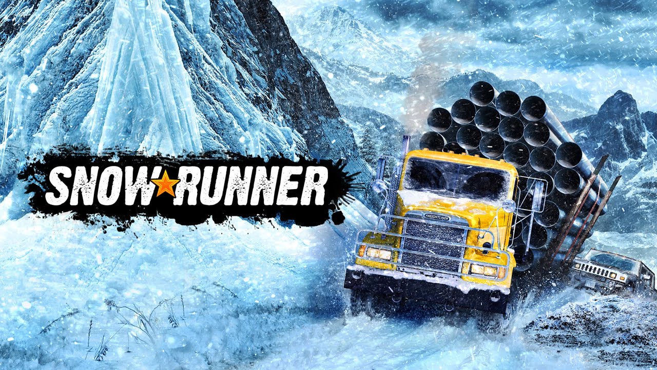 Первый взгляд на игру SnowRunner прохождение на Русском языке