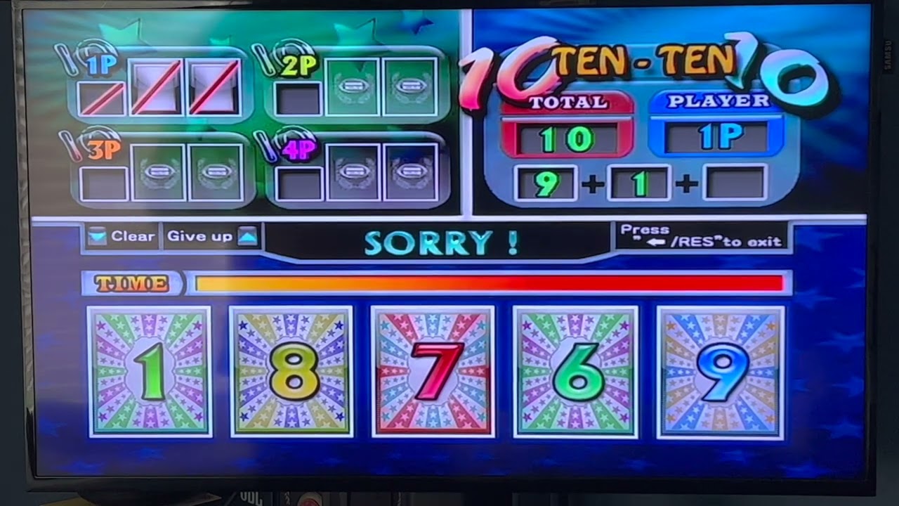 Games on my Magic Sing MT-15K