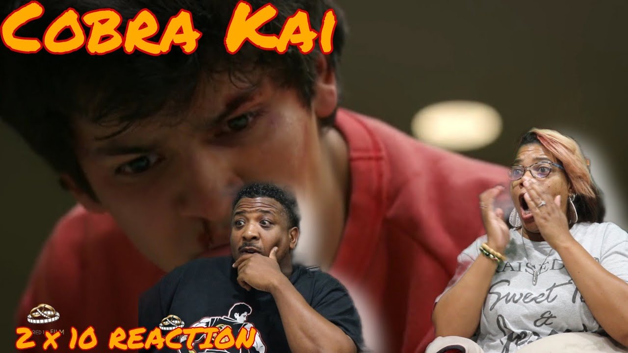 Cobra Kai | REACTION - Season 2 Episode 10