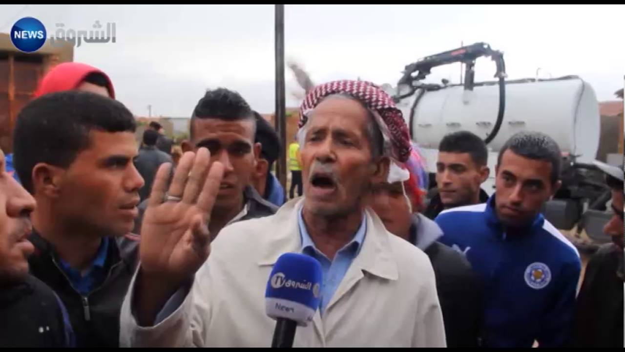 تيسمسيلت: جرحى ومنكوبون في فياضانات مفاجئة ببلدية خميستي