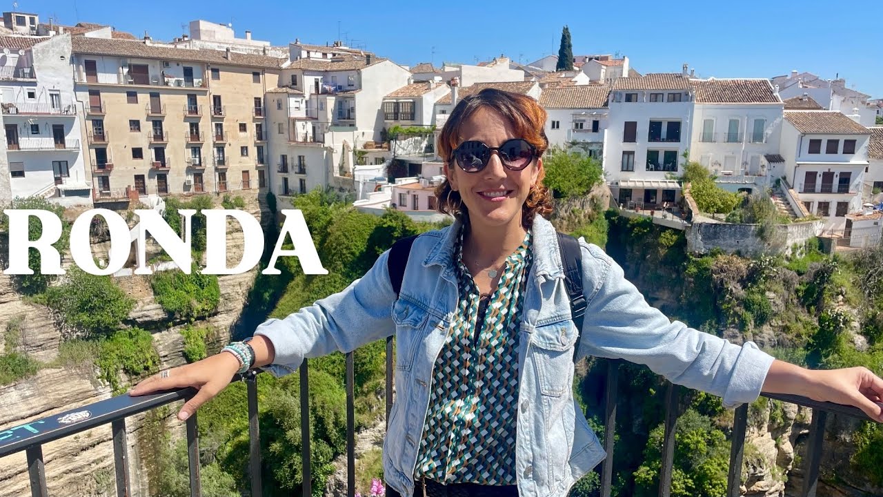 ME QUEDARÍA TODA LA PRIMAVERA EN ESTOS PUEBLOS DE ANDALUCIA | RONDA | SETENIL DE LAS BODEGAS
